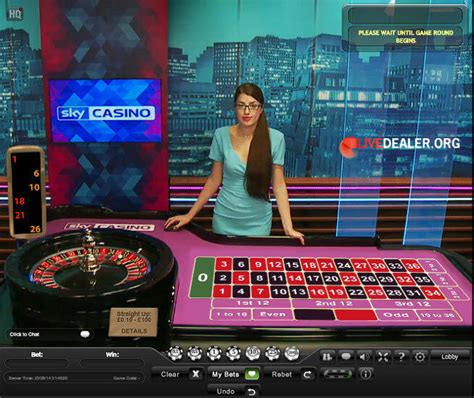 sky casino live roulette/